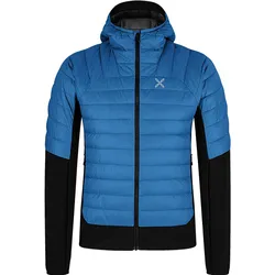Montura, Herren, Skijacke, Peak Hybrid Hooded (XXL), Blau, XXL