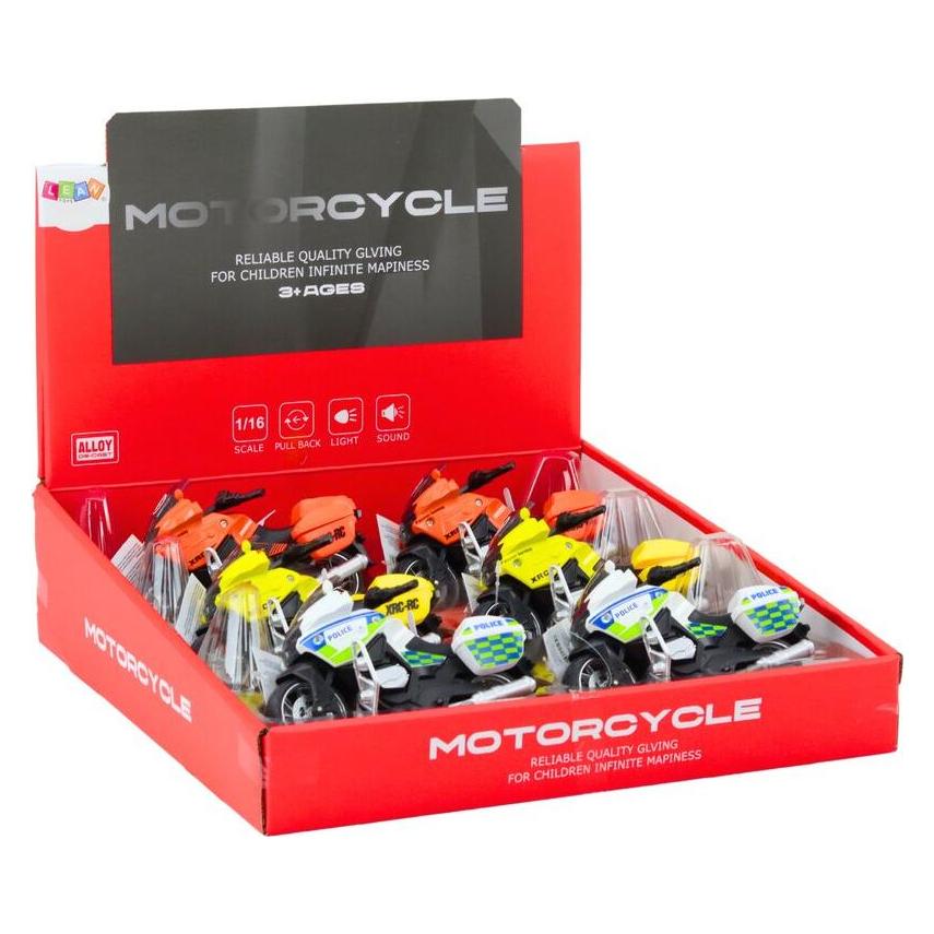 Lean Toys Sportmotorrad mit MIX-Reibungsantrieb (47283102)