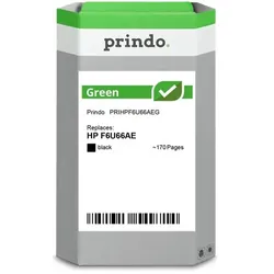 Prindo, Druckerpatrone, kompatibel mit HP 302 (BK)