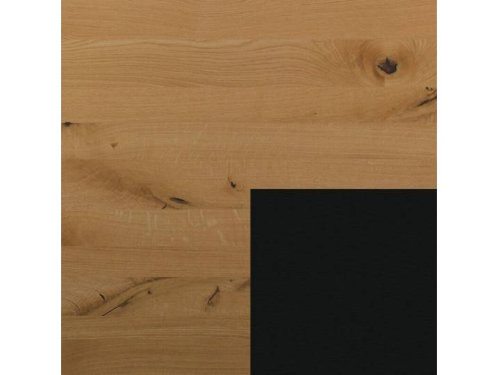 Willisau Prato Esstisch mit Tischplatte Holz - Eiche natur mit C