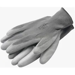 Cimco Arbeitsschutzhandschuhe Skinny Soft, grau, Größe:9/L
