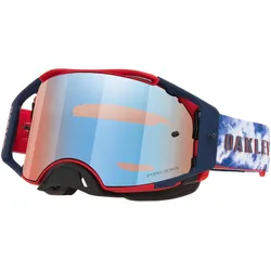Oakley Airbrake Maxime Renaux Matte Prizm Sapphire Iridium Motocross Brille
