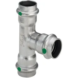 Viega, Rohrverbindungstechnik, T-Stück Sanpress Inox ES m SC-Contur reduziert 54x42x54mm (T-Verbindung)