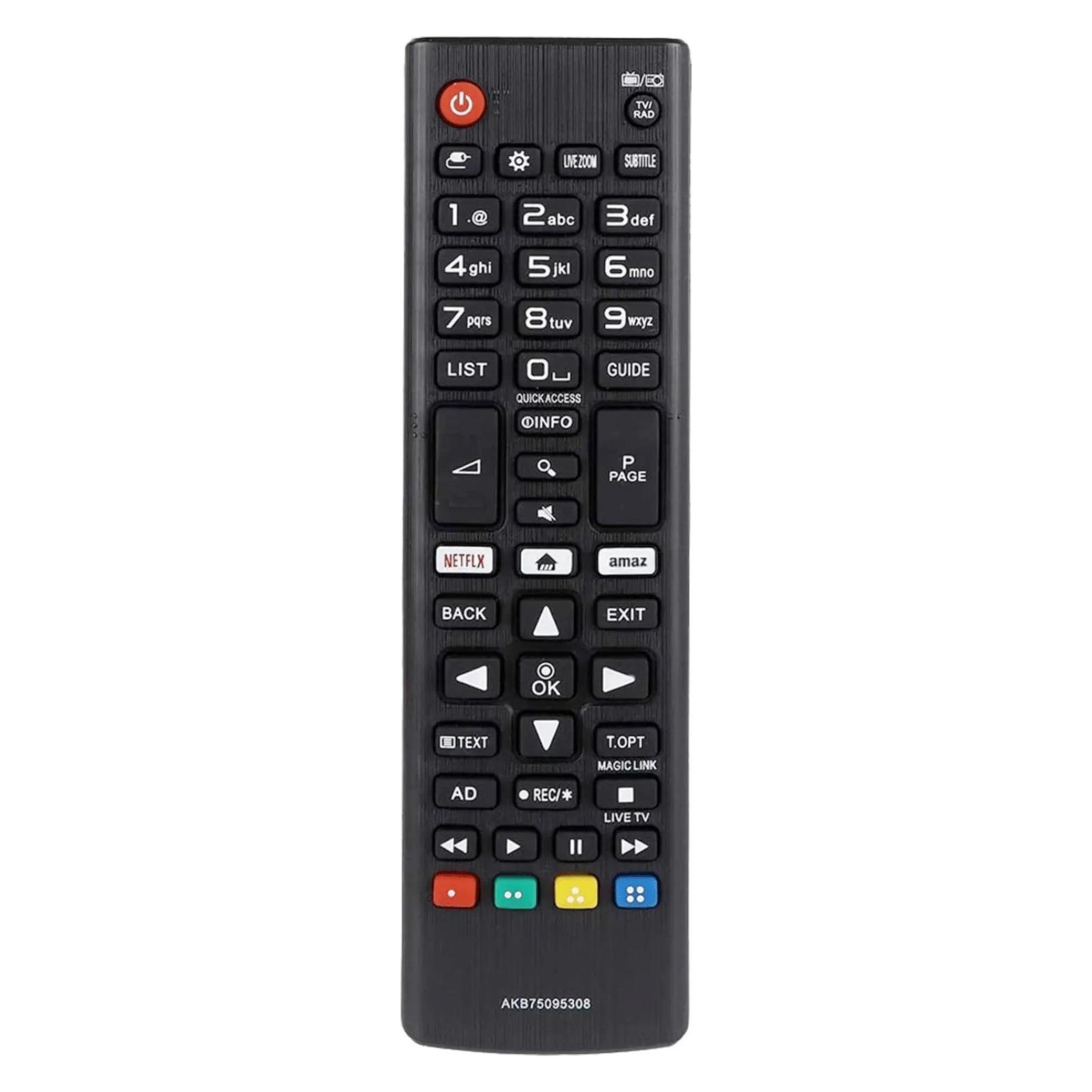 LG AKB75095308 Fernbedienung (Gerätespezifische Fernbedienung, Infrarot) (67884858)