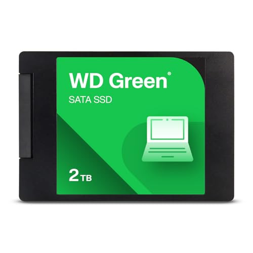 Western Digital WD Green SATA 2 TB Interne SSD WDS200T5G0A-00CPT0