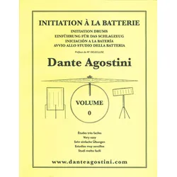 Initiation à la Batterie Volume 0
