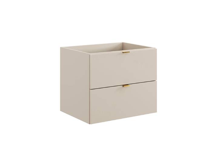 Meuble Sous-vasque 60cm Azel Cachemire