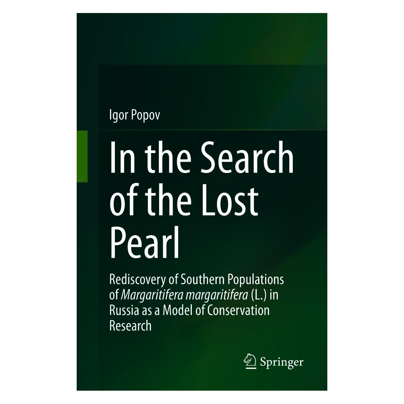 Springer Popov:In the Search of the Lost Pearl (Englisch, Hardcover, Igor Popov) (9783030662547)