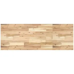 vidaXL Waschtischplatte Unbehandelt 160x50x2 cm Massivholz Akazie