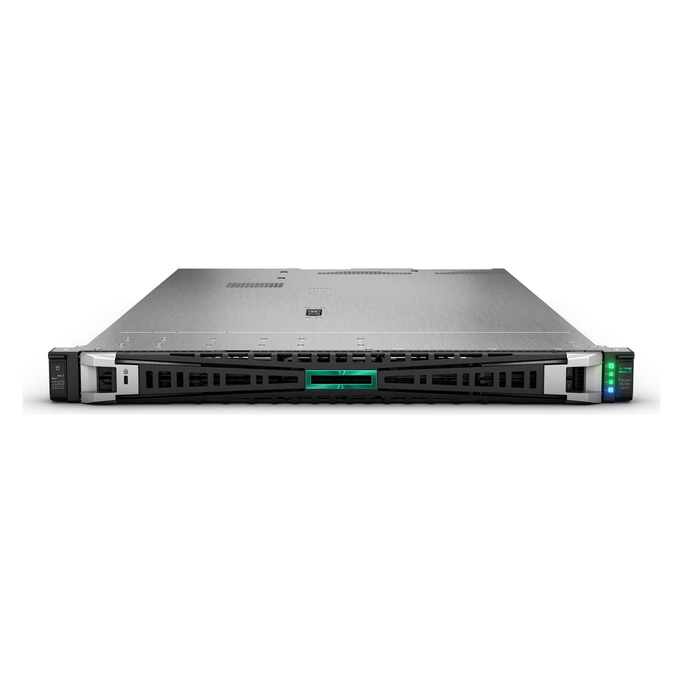HPE ProLiant DL360 Gen11 Intel Xeon Silver 4514Y 2.0GHz 16c 64GB-R 8SFF MR408i-o 2x480GB SATA SSD 2x (Intel Xeon Silver 4514Y, 64 GB) (P77237-425)