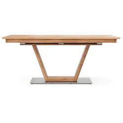 MAISON Esstisch mit Auszug Indianapolis 180/280 x 90cm Holz Buche Natur