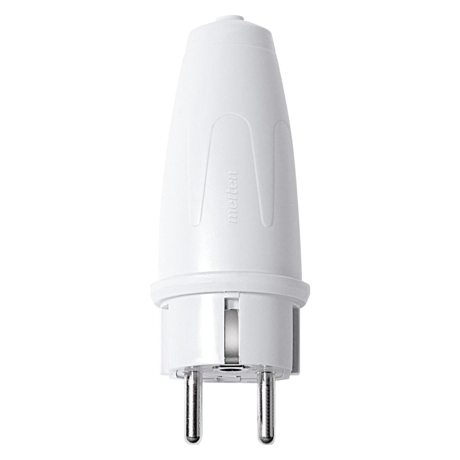 Merten PVC-SCHUKO-Stecker (125462)