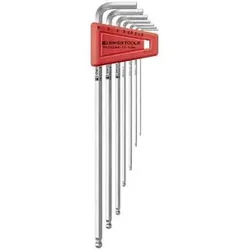 PB Swiss Tools, Schraubenzieher, 6-kant-Winkelschraubendreher-Satz (6-Kant)