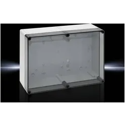 Rittal Installations-Gehäuse 360 x 25 (Gehäuse), Elektronikzubehör + Gehäuse, Grau