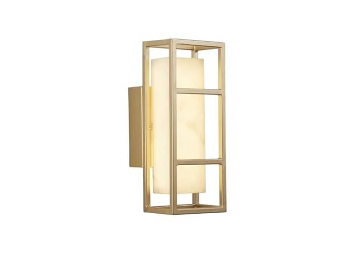 Searchlight Mirage Wandleuchte, 25 cm, IP44-45910GO