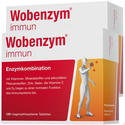 Wobenzym Immun 2x120 St Tabletten