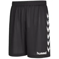 hummel Essential GK Torwartshorts Kinder - schwarz - 140-152
