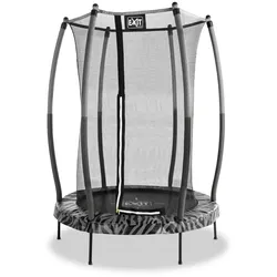 EXIT Tiggy Junior Trampoline ø140cm Schwarz + Sicherheitsnetz
