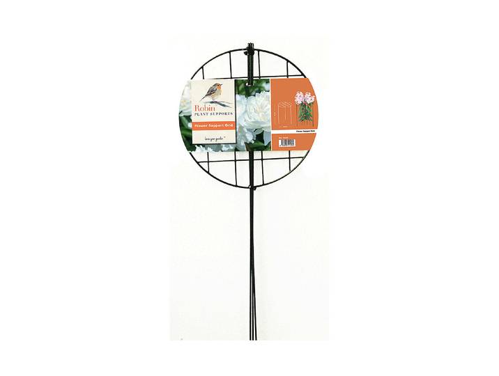 Robin Stützring Gitter Dunkelgrün ⌀ 30 × 75 cm