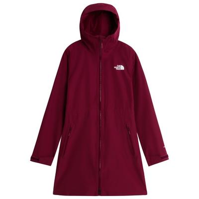 The North Face - Women's Dryvent Hikesteller Parka - Regenjacke Gr S rot