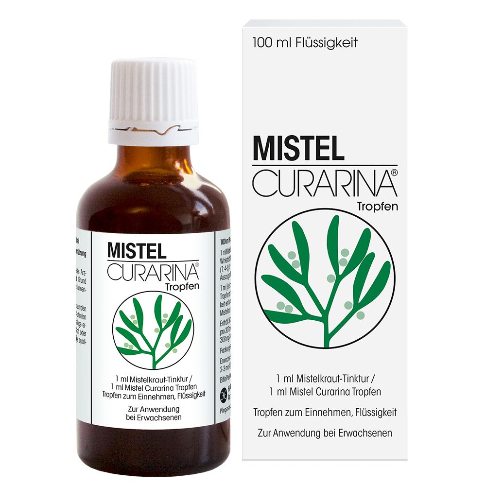Mistel Curarina Tropfen 100 ml