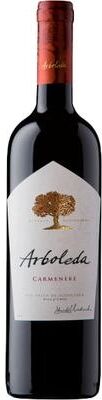 """Arboleda Carmenere 2021 Red Wine - Chile"""