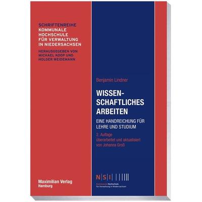 Wissenschaftliches Arbeiten, Taschenbuch von Benjamin Lindner, Maximilian Vlg, 978-3-7869-1432-7