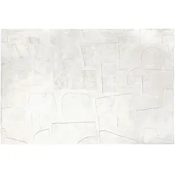 como Webteppich   ¦ creme ¦ Synthetische Fasern ¦ Maße (cm): B: 160