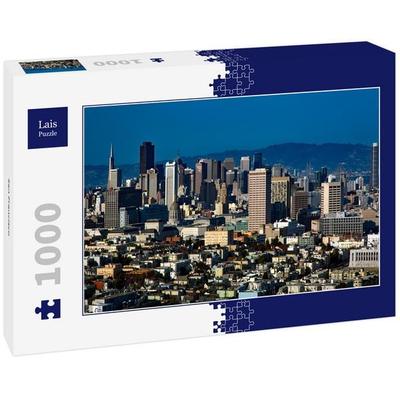 Lais Puzzle San Francisco 1000 Teile