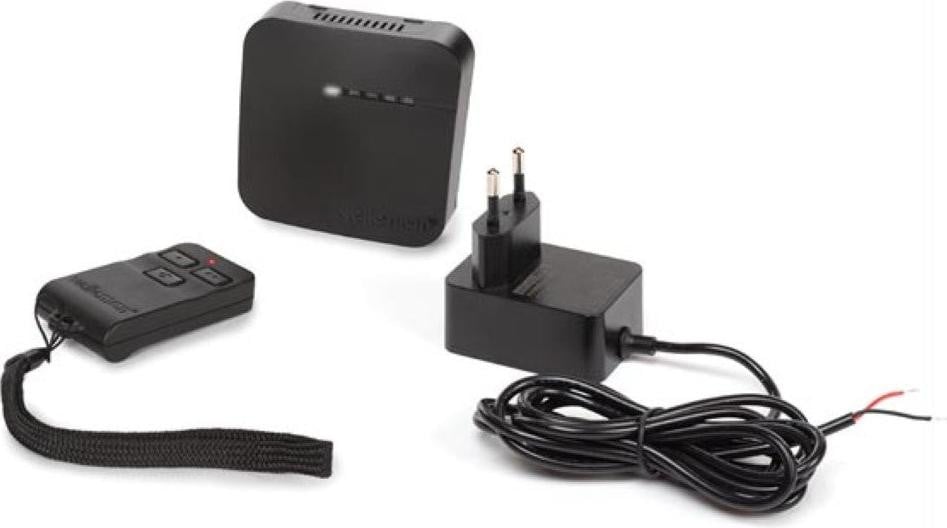Velleman 2-kanaals RF-afstandsbedieningsset met Tuya IoT-functionaliteit