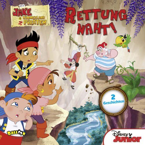 Disney - Jake und die Nimmerland Piraten - Rettung naht!: 2 Geschichten - Preis vom 09.10.2026 07:28:09 h