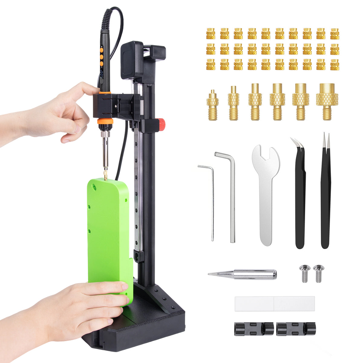 Mintion Nutopress Pro Heat Insert Press Kit