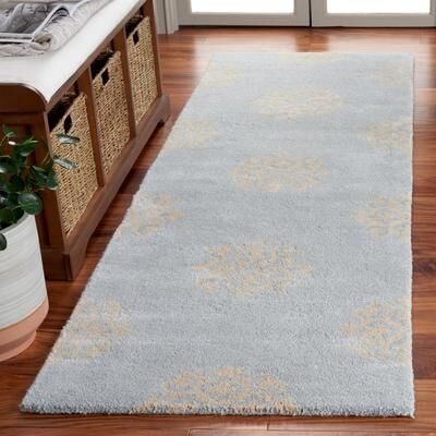 SAFAVIEH Handmade Soho Neve Medallion Wool Rug