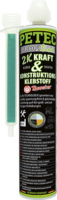 Petec Glas-Metall-Klebstoff 2k Kraft- & Konstruktionsklebstoff 94429 0.25l