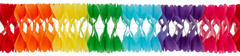 Papiergirlande "Party", bunt