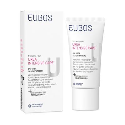 Eubos Trockene Haut Urea 5% Gesichtscreme 50 ml Creme