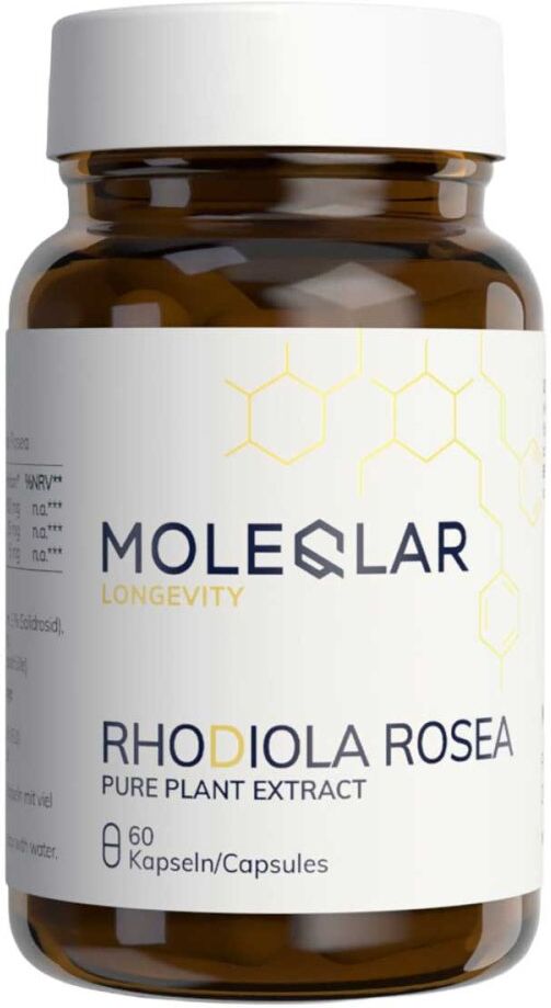 Moleqlar Rhodiola Rosea Kapseln