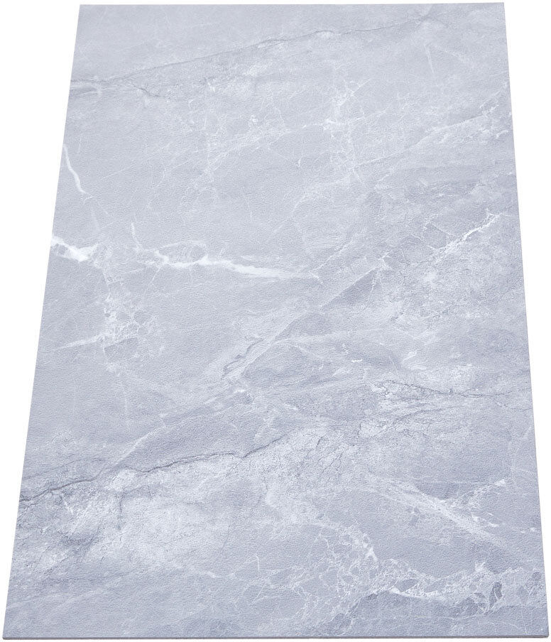Ivy Bronx 28Pcs 60x30cm Realistic Stone Texture Self Adhesive PVC Flooring Blue Grey 30cm W X 60cm L