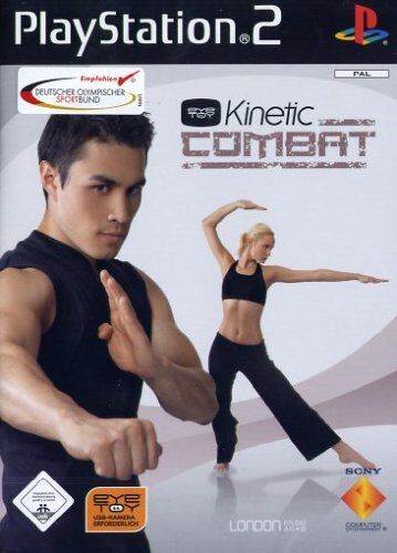 Sony - EyeToy: Kinetic - Combat - Preis vom 08.10.2026 07:26:42 h