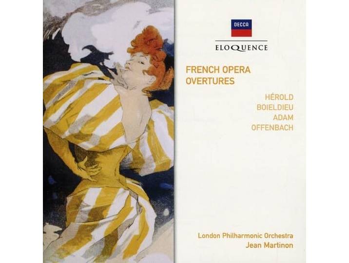 Jean Martinon - French Opera Overtures
