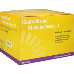 CENTROVISION Makula Omega-3 Kapseln 270 St