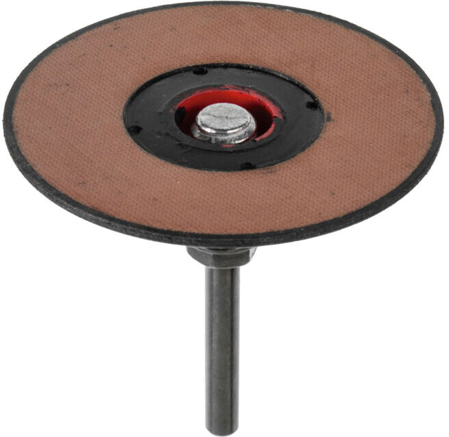 Holex Plateau-support en caoutchouc,⌀ tige 6 mm Dur,⌀ ext. mm / dureté: 75 mm (553927 75)