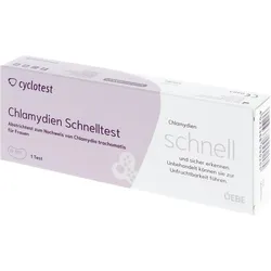 Cyclotest Chlamydien-Schnelltest 1 ST
