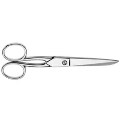 Clauss Stoffschere 15 cm
