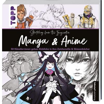 Sketching from the Imagination: Manga & Anime, Taschenbuch von 3dtotal Publishing, Frechverlag GmbH, 978-3-7358-8093-2
