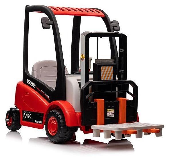 Kinderauto - Elektro Gabelstabler - 12V7AH Akku, 2 Motoren + 2,4Ghz -638