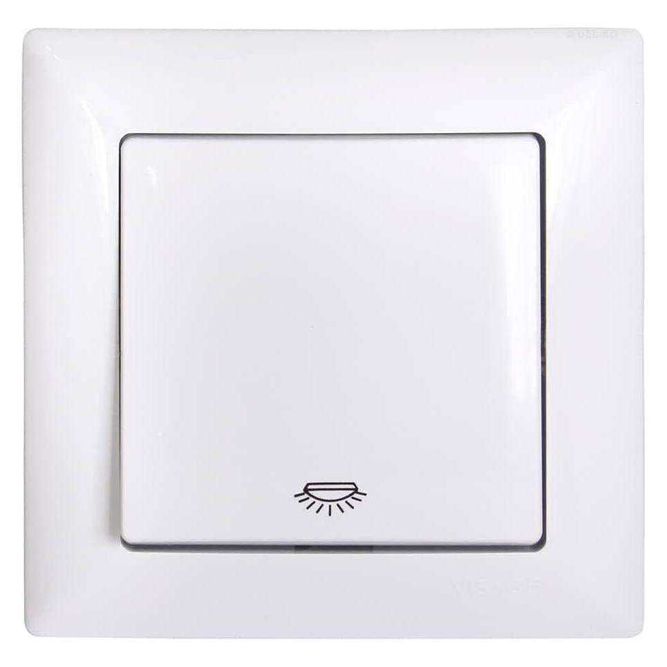 Gunsan Visage Taster Licht Unterputz Weiss (31794192)