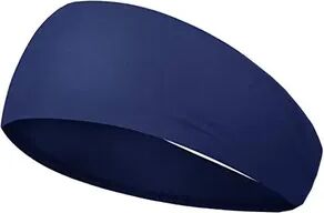 Daily Discovery Sports Headband Non Slip Quick Dry Headband For Running, Yoga & Fitness blue