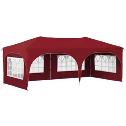 vidaXL, Pavillon, Pop-Up Zelt (575 cm, 288 cm)