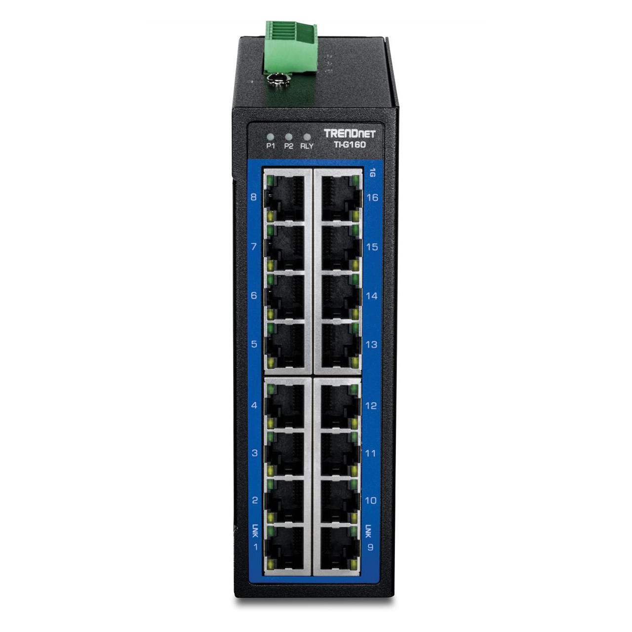 Trendnet TI-G160 16-Port Gigabit Switch (16 Ports) (TI-G160)